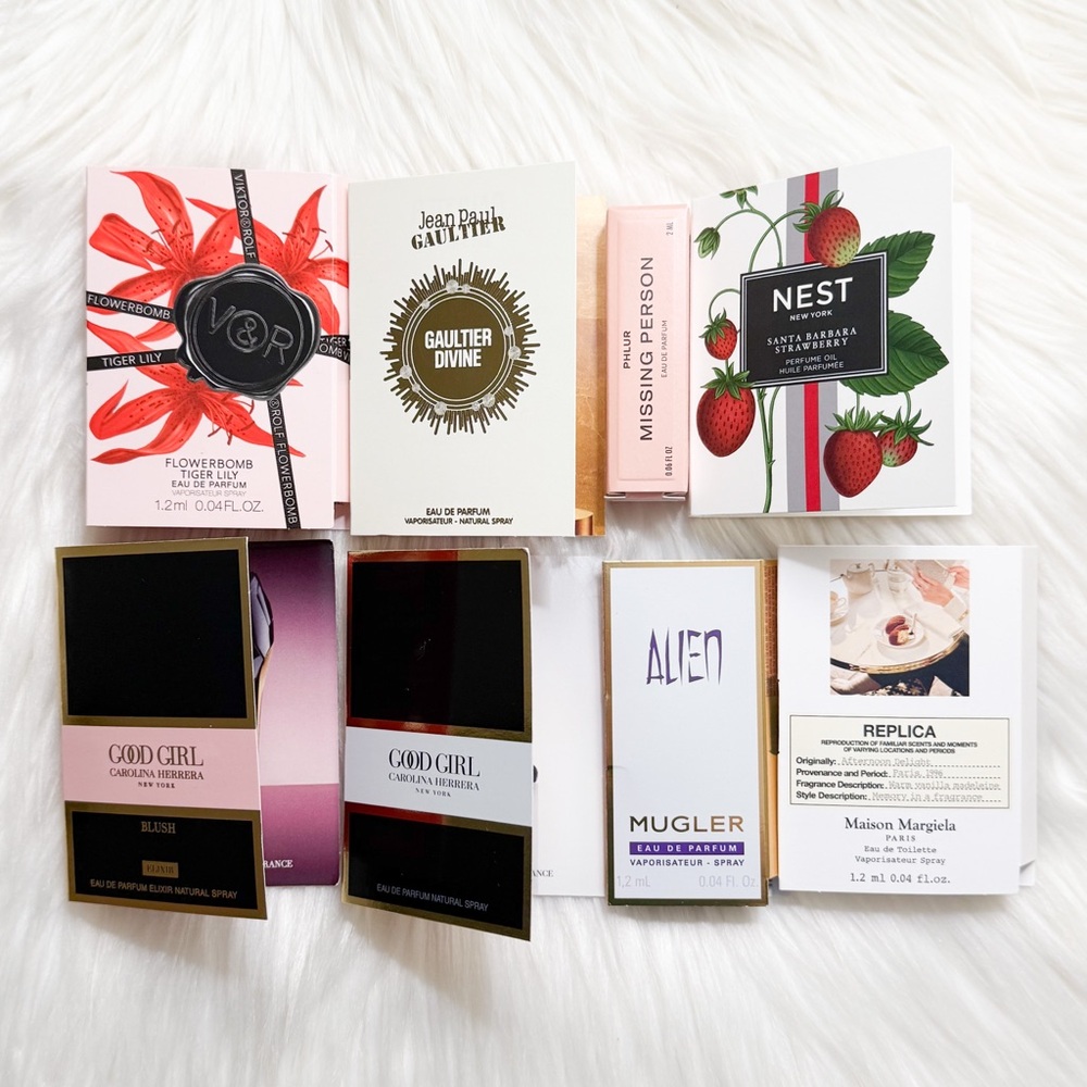 8 Piece Luxury Fragrance Bundle #10